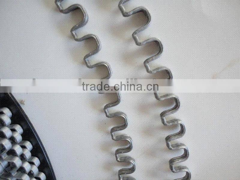 aluminum clips with blue color for sausage casing