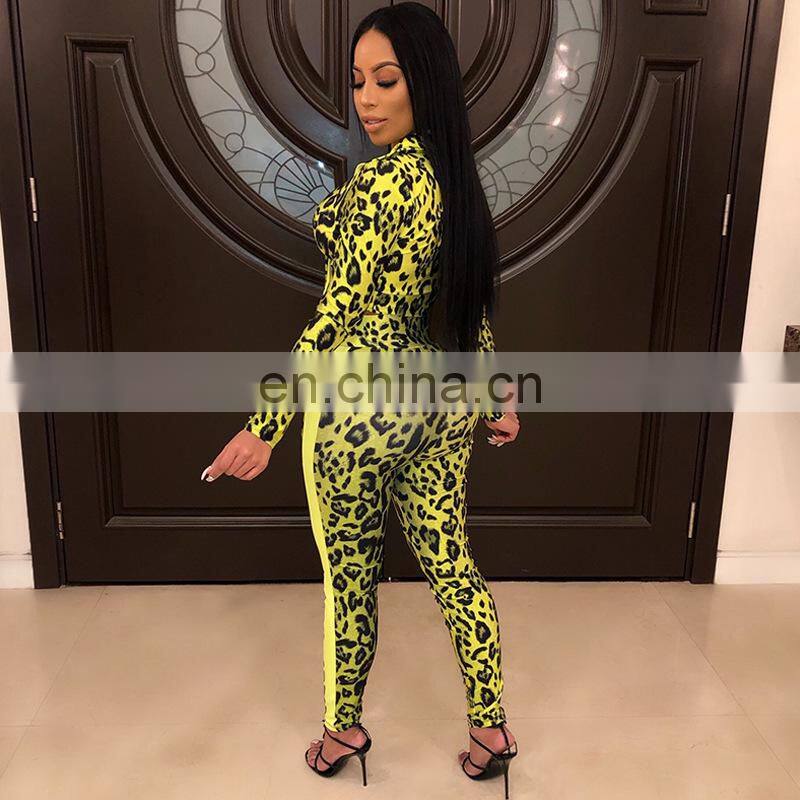 Wholesale custom women's suits Casual and comfortable Spring and Autumn Long sleeve Tie top Leggings Sexy suit