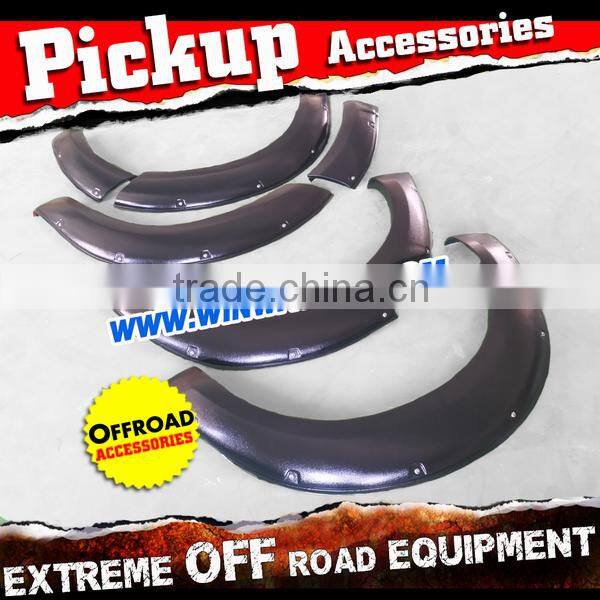 2012-2015 MAZDA BT50 MATT BLACK WHEEL ARCH FENDER FLARE
