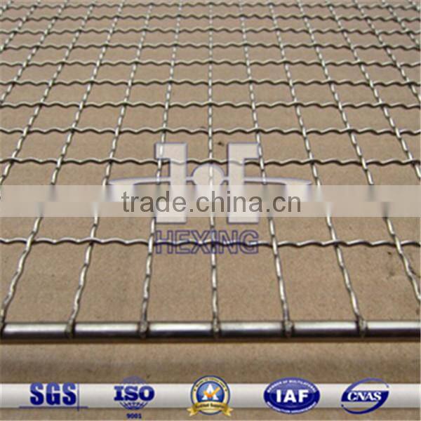 Power Coated Steel Crimped Wire Mesh