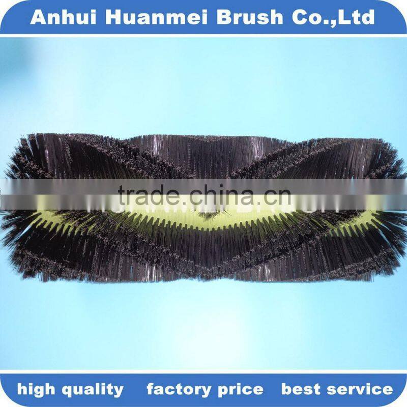 Electric floor cleaning brush roller