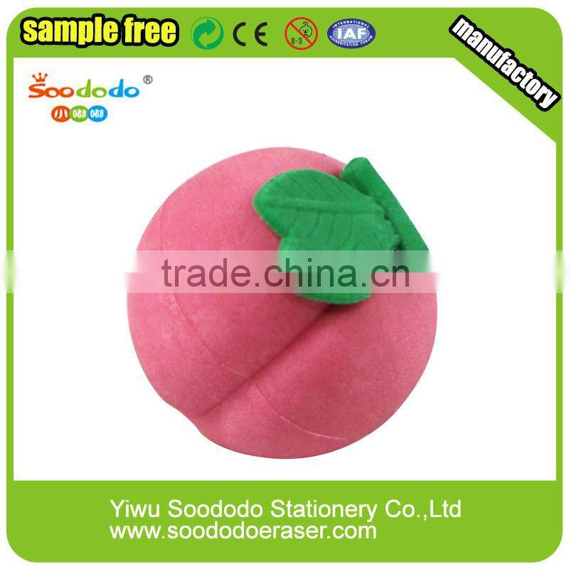 3D Mini Vegetable School Rubber Eraser
