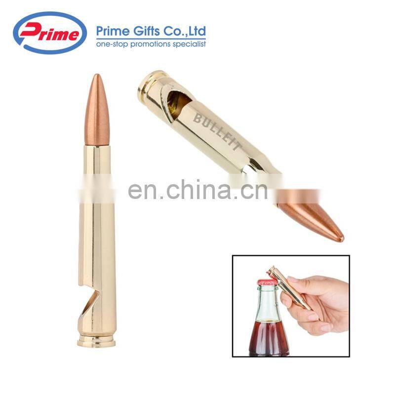 Wholesale 50 Caliber Bullet Bottle Opener with Custom Logo