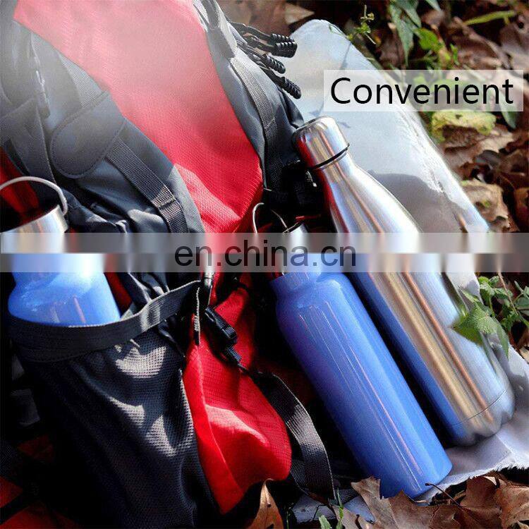 Stainless Steel Cola Bottle Double Wall Insulation Flacks Vacuum Thermos