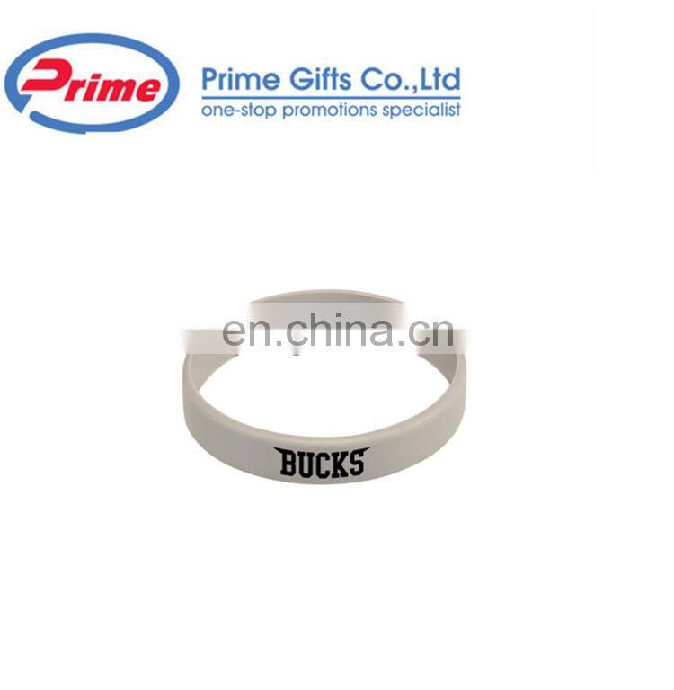 Factory Supply Custom Basketball Silicone Wristband
