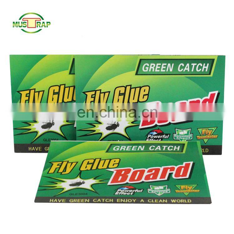 Best selling cheap price catch fruit fly glue trap sticky fly paper