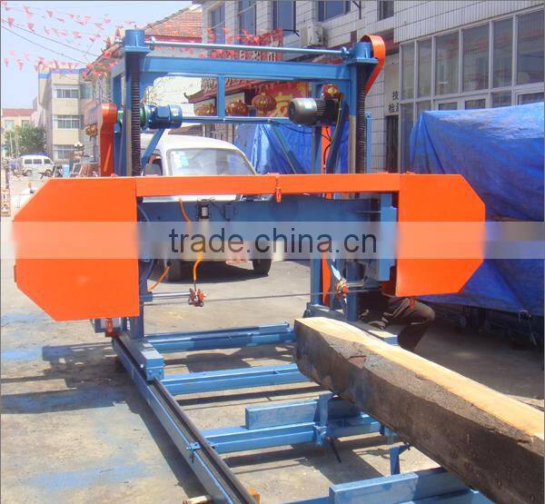 Good quality horizontal labor saving timber sawmill band saw with max sawing diamter 1000mm