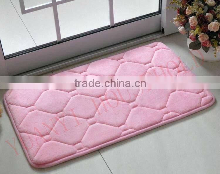 non-slip bath mats washable memory foam bath mat