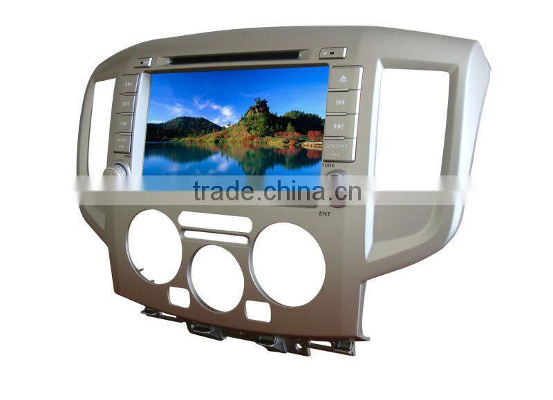 Double Din Touch Screen Car Radio DVD For NISSAN NV200 2009 Car Radio Stereo GPS iPod Bluetooth Steering Wheel Control 1080P AUX