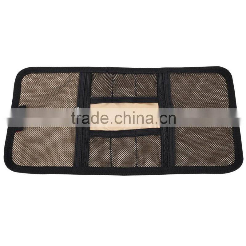 Portable Universal Wrap Electronics Accessories Travel Organizer / Hard Drive Bag / Cable Stable with Cable Tie