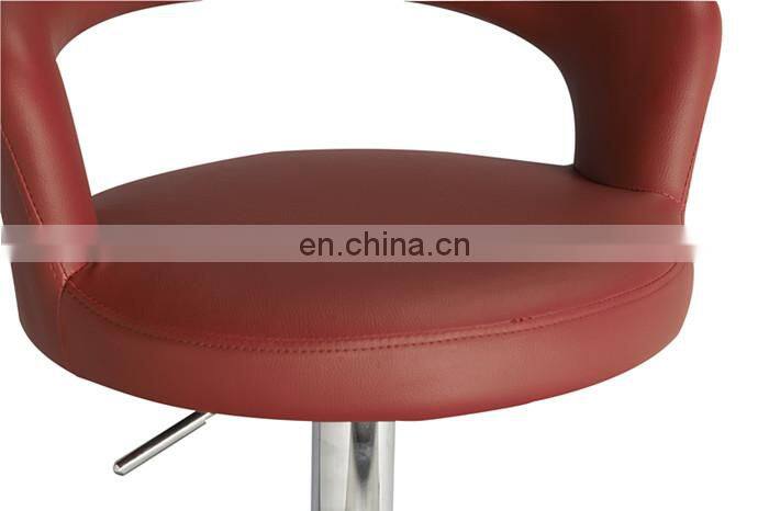 China supplier rubber ring rustic bar stools modern adult high bar chair price