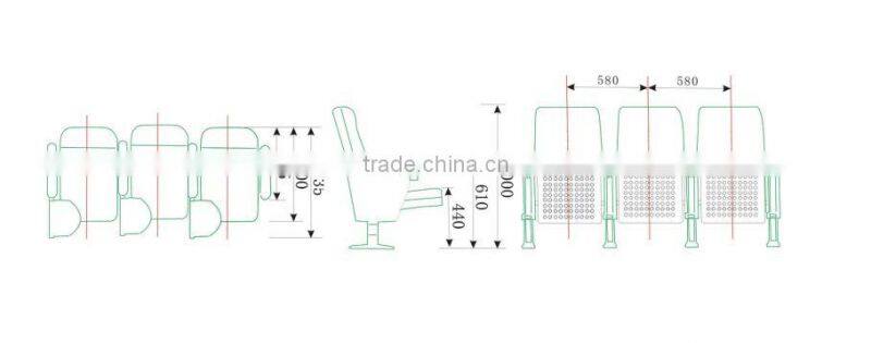 cheap movable armchair for sale HJ58B-L