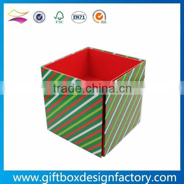 Paper box gift packing styles for clothes