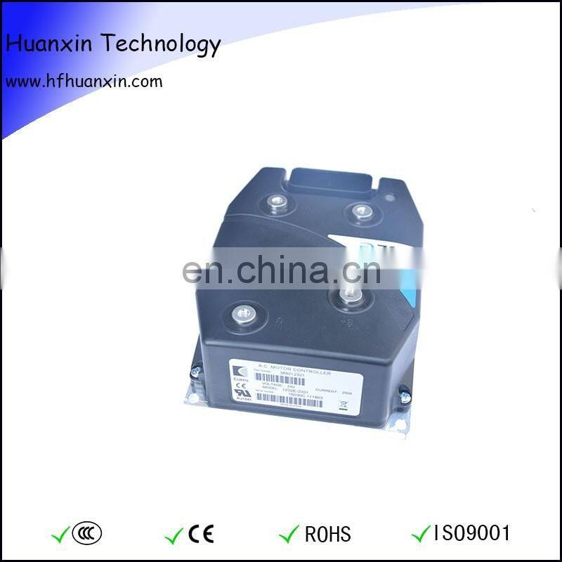 24v, 250a AC motor controller for industrial vehicle