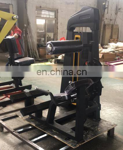 ASJ-S885 Abdominal and back muscle 2in1 machine T Bar Row fitness equipment machine commercial gym equipment