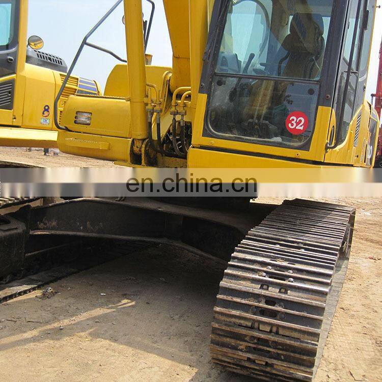 Komatsu PC200-7 with break hammer, PC200 Komatsu digger Japan made price