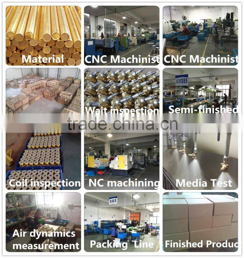 Top quality solenoid valve for water price