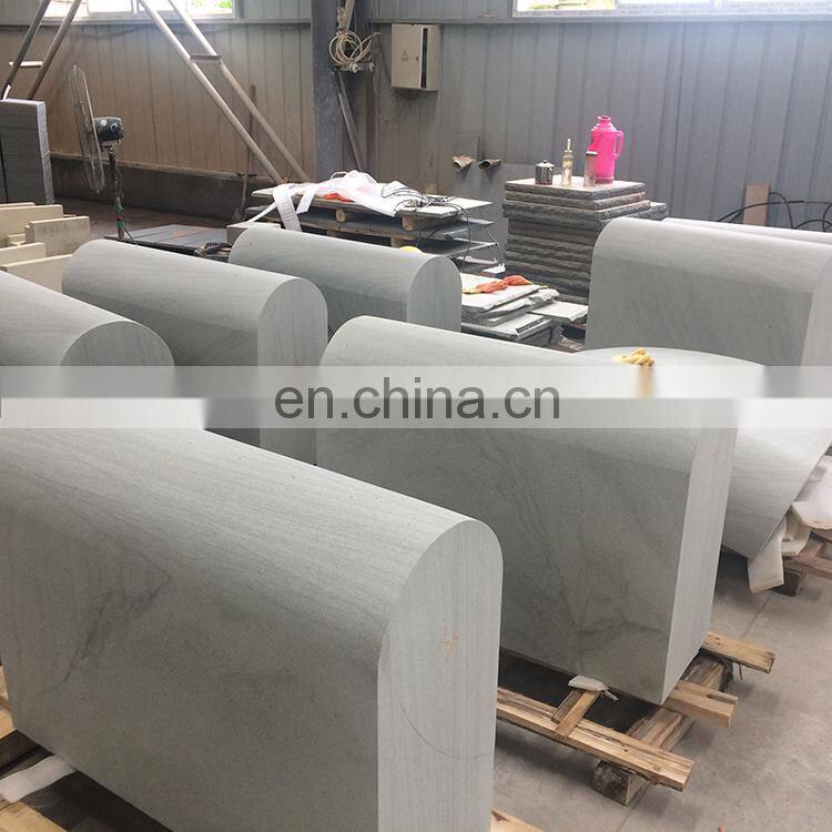 White Sandstone Flooring Tiles paving stone and Wall cladding Tile 60*30*2 cm Factory Direct Sale