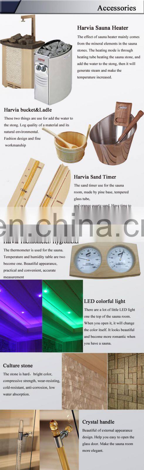 luxury room sauna bath price