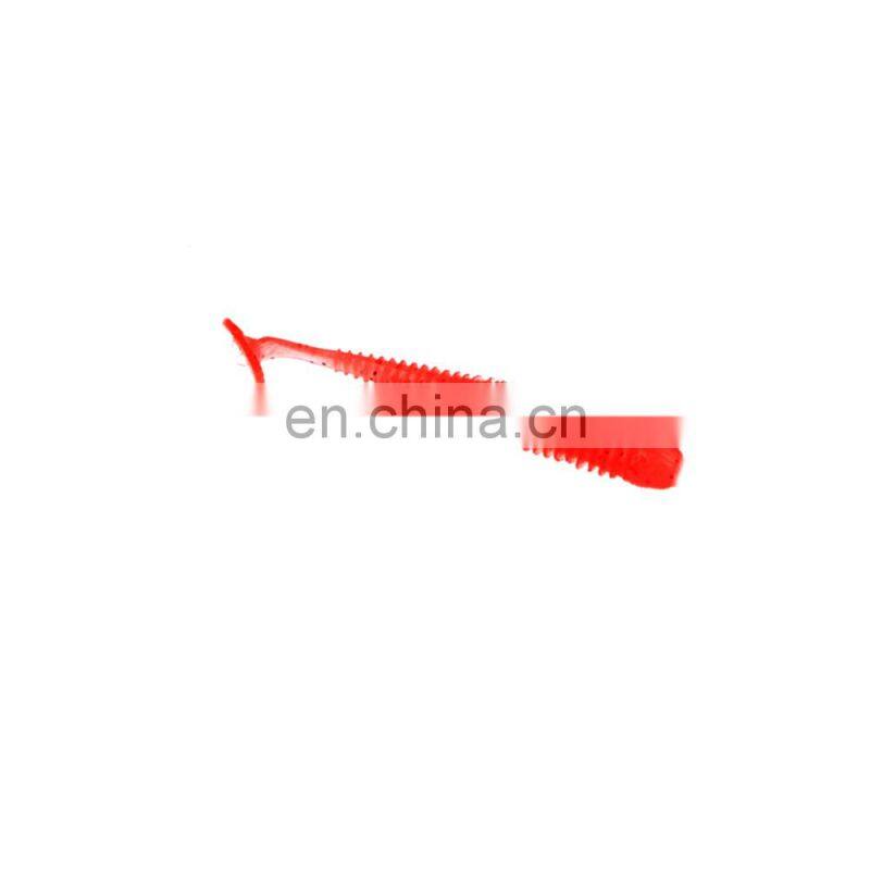 JOHNCOO Artificial Bait 50mm 0.6g Soft Bait Fishing Fake Lure Silicone Lures For Fishing Soft Bait Worm Carp Fishing