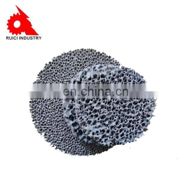 Good price silicon carbide/Zirconia/Alumina Ceramic Foam Filters for foundry