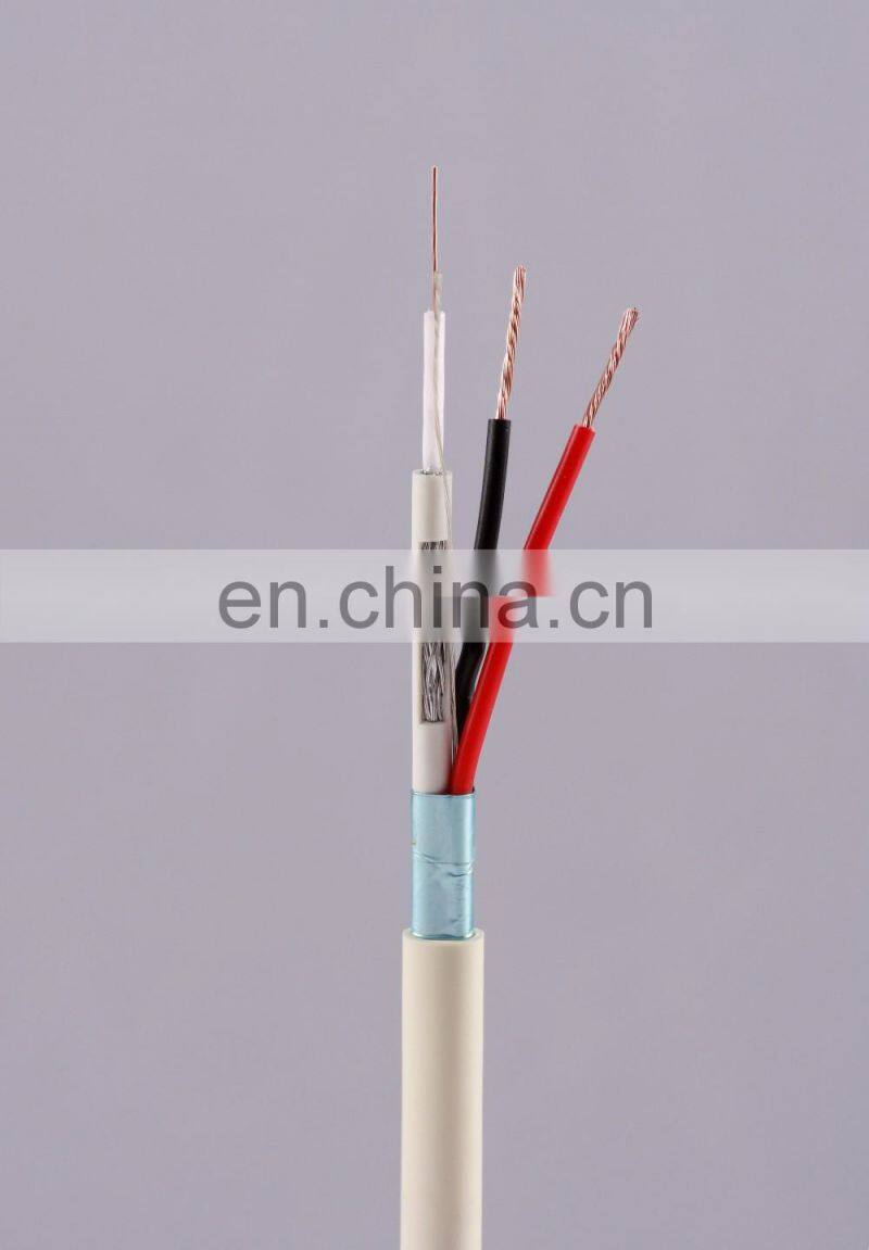 YUXUN RG59 KX6 KX7 CCTV Cable Coaxial For Camera Surveillance