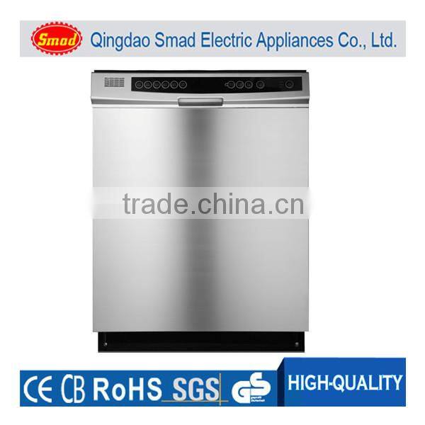 automatic stainless steel built-in dishwasher laundry appliances