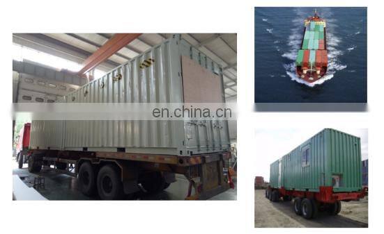 20ft 40ft low cost international standard Modified shipping container house for tiny living space