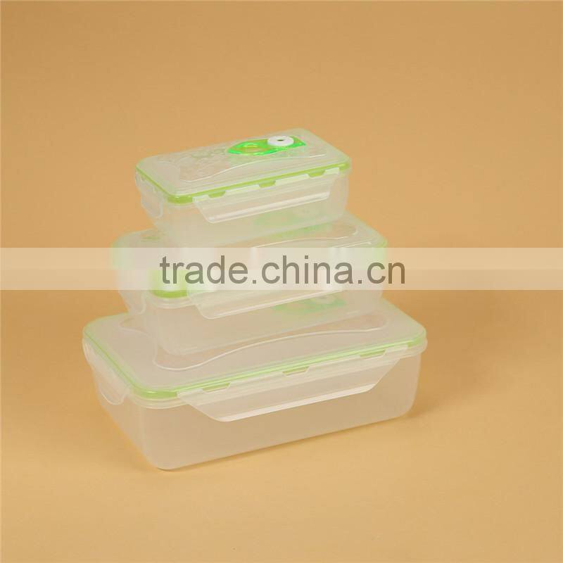 Muilt-functional 2L airtight cereal food dispenser