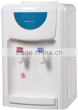 mini hot and cold table top water dispenser china