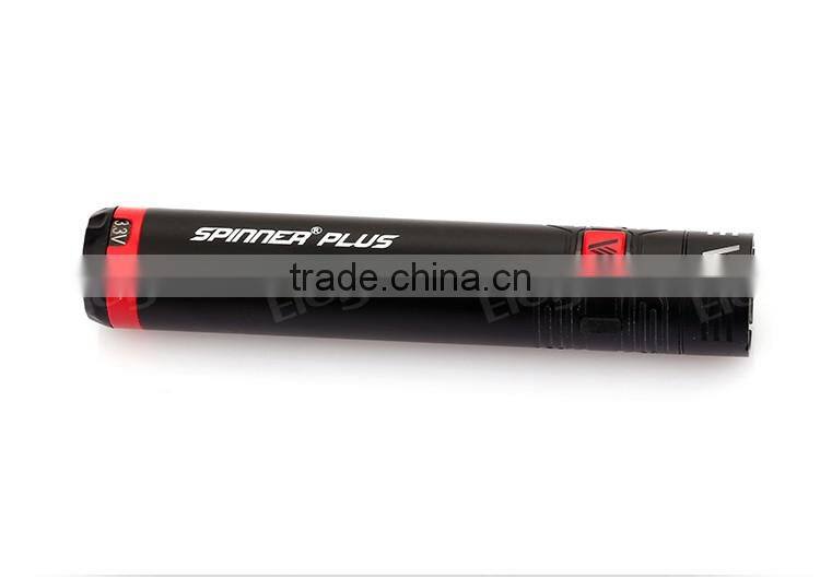 e Vape 1500mAh EGO & 510 Vision Vapros Spinner Plus Battery, Hot selling Vision Spinner