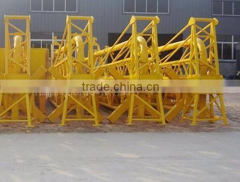 Concrete Placing Boom Floor Climbing Type Elevator Well Shaft Climbing Type / Spider concrete placing boom
