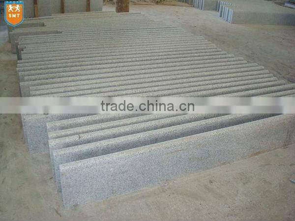 Outdoor Grey Granite Stone Stair Nosing