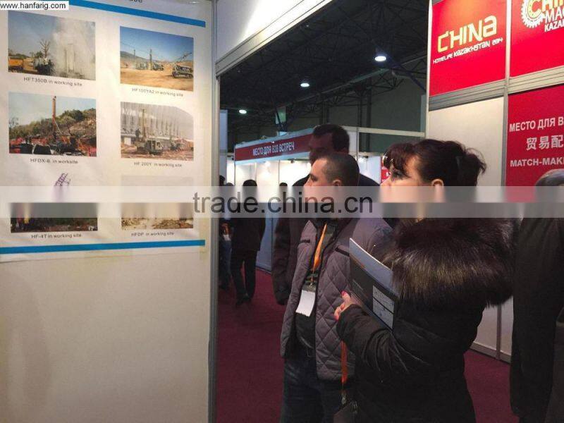 hot selling! high efficient, simple operate HF100YA2 coal mine drilling machine