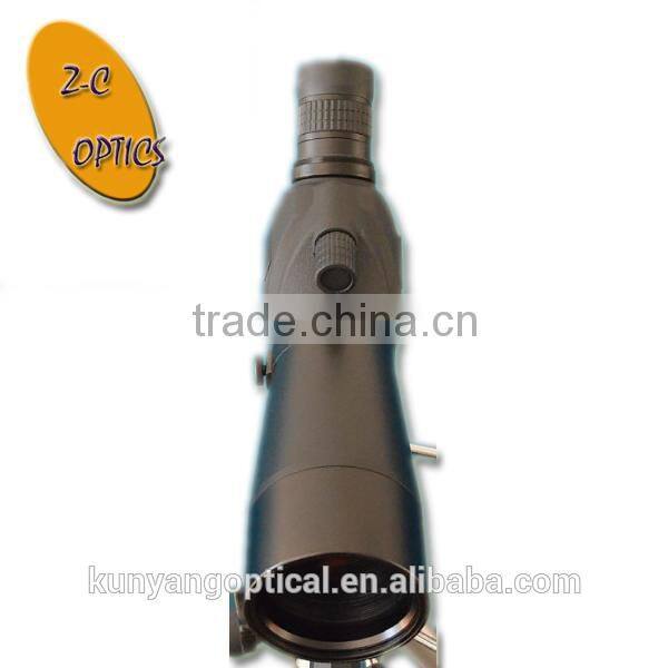 High Power 20-60x80 Spotting Scope With Tripod