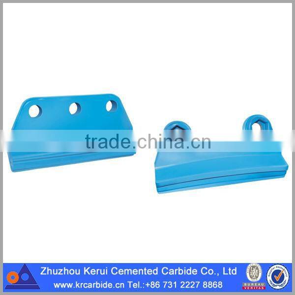 china supplier offer tungsten carbide wear part for VSI rotor tip