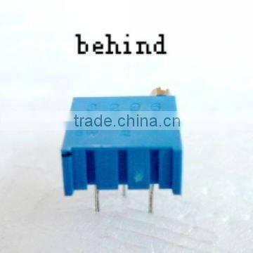 preset Multiturn cermet trimmer precision potentiometers 3296P for volume cntrol