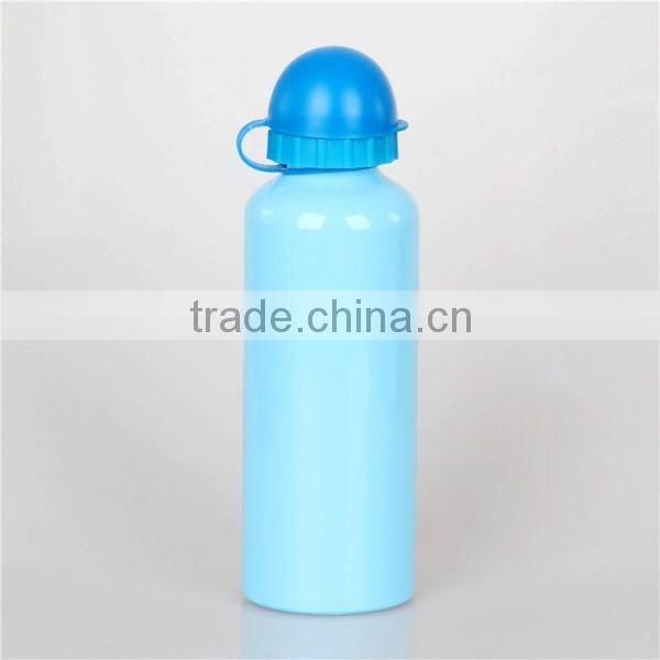 Aluminum bottle empty 450ml volumes long flask water bottle