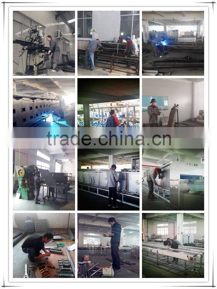 Hardware Industry tunnel furnace drying line,drying line