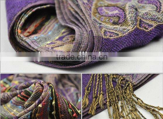 2013 new style fashion lady winter knitted shawls pashmina