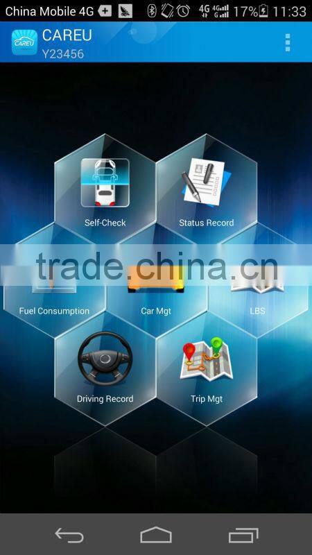 OBD 2 tracker, gps tracker, Remote Diagnose, Plug-and-play Design, Real-time Positioning, Anti-theft