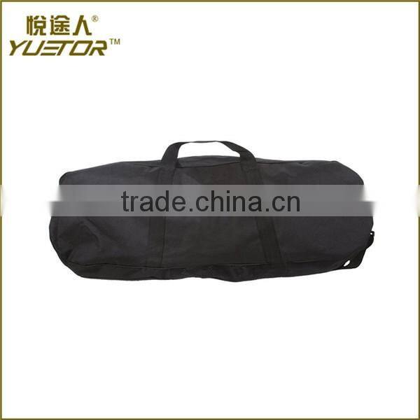 NEW and IMPROVED 2016 Model YUETOR All Terrain Adult Snowshoes with Poles and Carry Bag