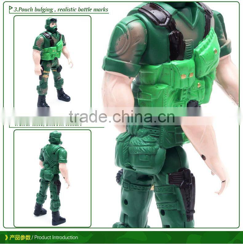 Action Figure Model Toy Military Army Combat Game Toys One Piece Soldier with Retail Box Child Gift