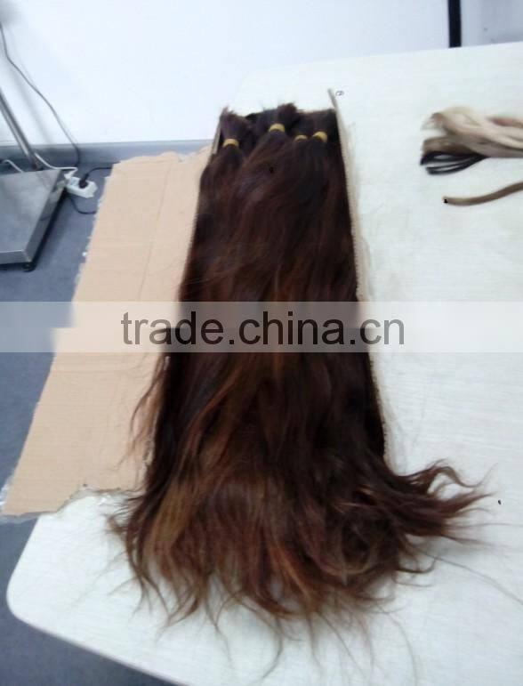 remy human hair bulk factory wholesale