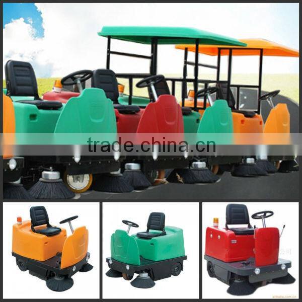 Street and road sweeper producing factory