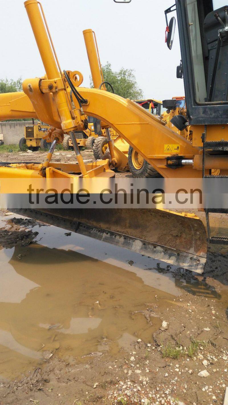used excellent Motor Grader Cater 140H in top performance