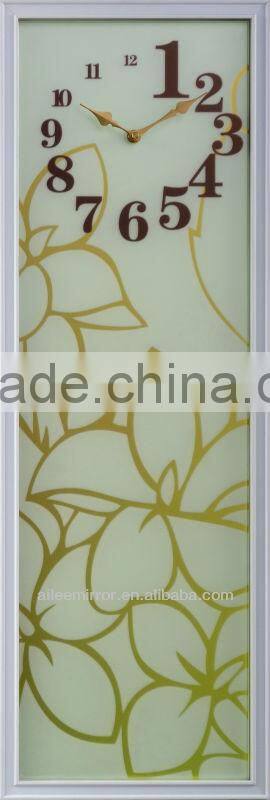 Wall world clock modern acrylic clock