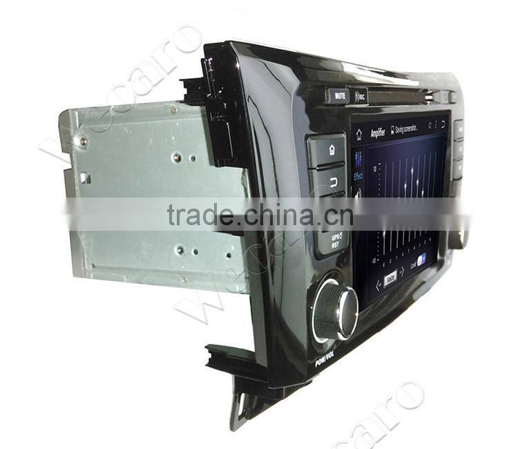 Wecaro WC-NU8052 android 4.4.4 car dvd player for nissan qashqai navigation 2014 3G wifi playstore