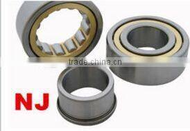 50x80x18mm NU series cylindrical roller bearing NU208 NU208M