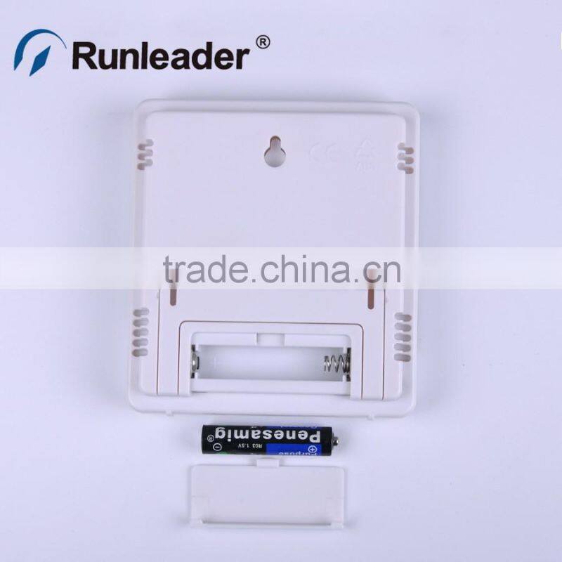 LCD digital Multi Function Temperature and Humidity Meter Clock Alarm Calendar